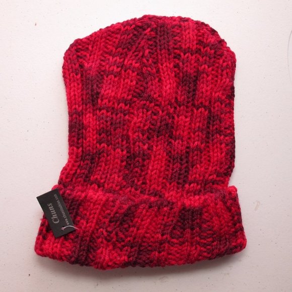 Luxury Soft Knitted Beanies Pink, Green and Red #5. Your choice on color!!!! - Picture 2 of 4